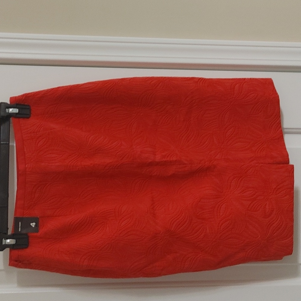 The Limited Red Skirt